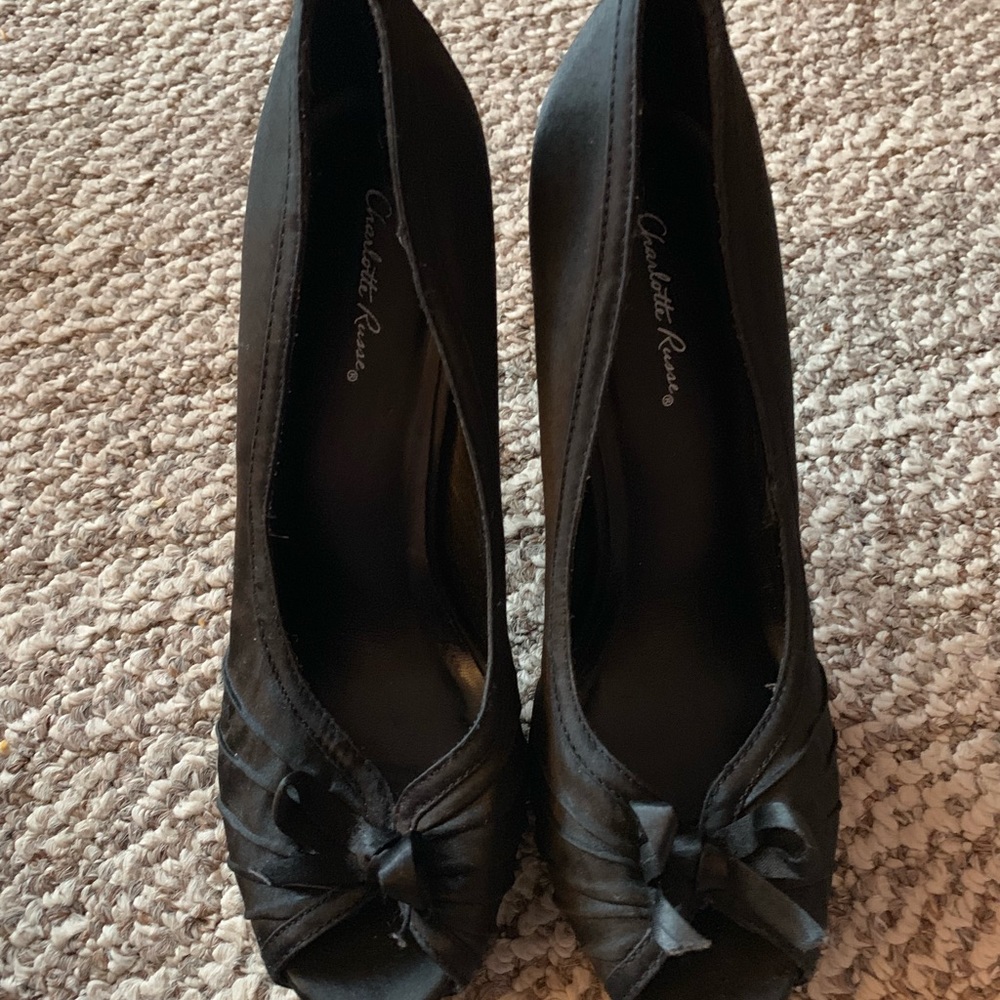Charlotte Russe black heels
